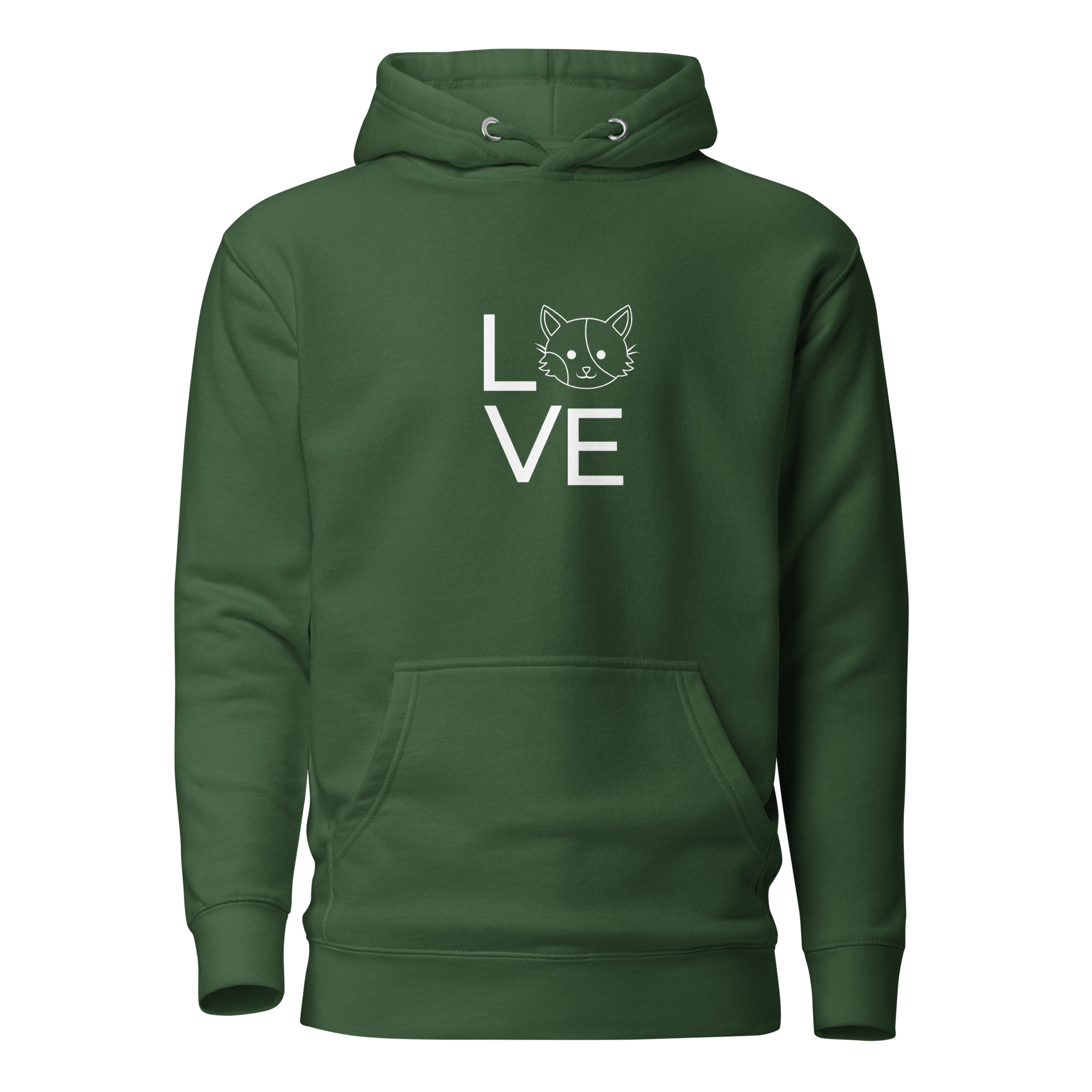 unisex-premium-hoodie-forest-green-front-6634e740db2c0.jpg